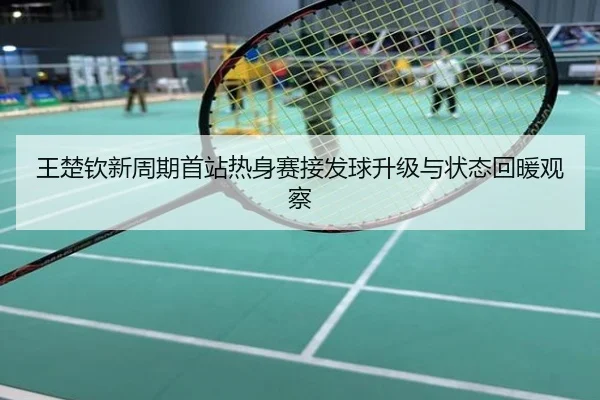 王楚钦新周期首站热身赛接发球升级与状态回暖观察