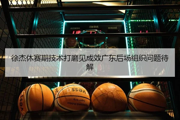 徐杰休赛期技术打磨见成效广东后场组织问题待解